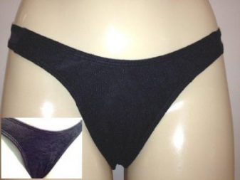 Gaff Panty for Crossdressing Men and Trans-women. Lace Front