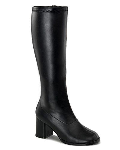 buy \u003e block heel knee high boots, Up to 