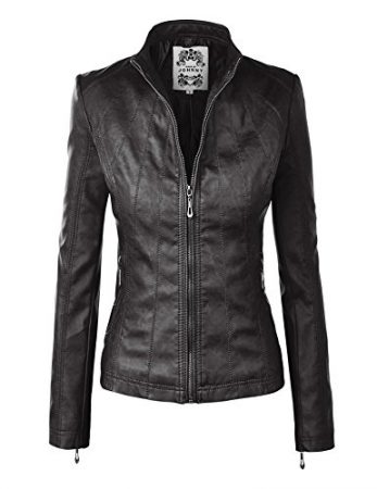 mbj panelled biker crossdressboutique