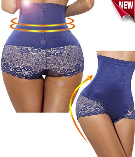 Invisible Strapless High Waist Butt Lift Body Shaper Control Panty by Gotoly