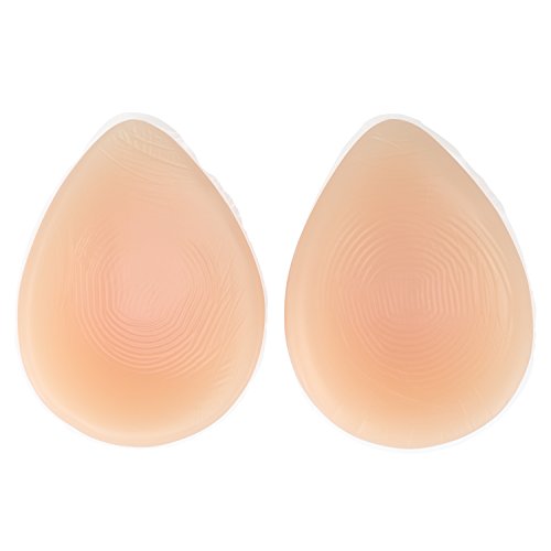 Experience The with A-FF Cup Silicone Breast Forms - 1 Pair of