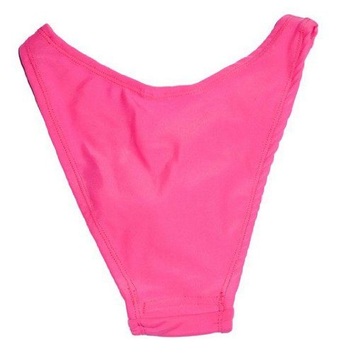 Gaff Panty for Crossdressing Men and Trans-women. RED Thong Back. 