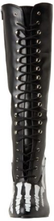 Funtasma by Pleaser Women’s Xray Knee-High Boot (Larger Sizes ...