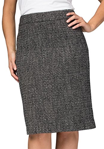 Plus Size Tweed Skirt For Crossdressers | Crossdress Boutique