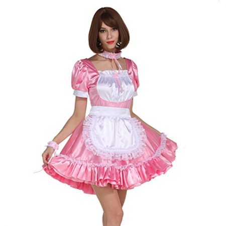 Gocebaby Sissy Girl Crossdresser French Maid Uniform Corset Style Baby ...