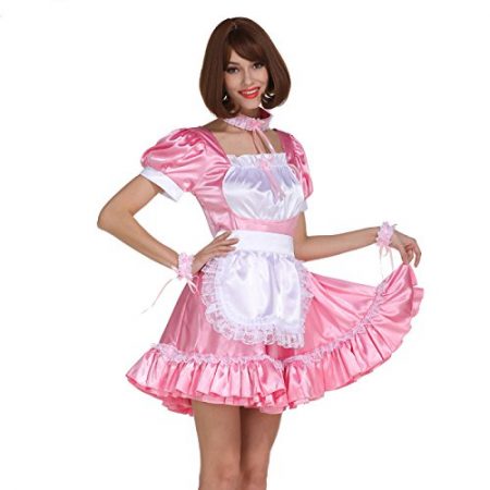 Gocebaby Sissy Girl Crossdresser French Maid Uniform Corset Style Baby ...