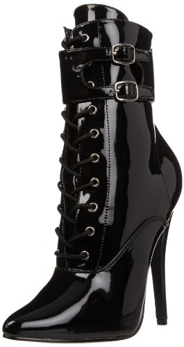 Pleaser Domina-1023 Ankle Boot (Large Sizes) | Crossdress Boutique