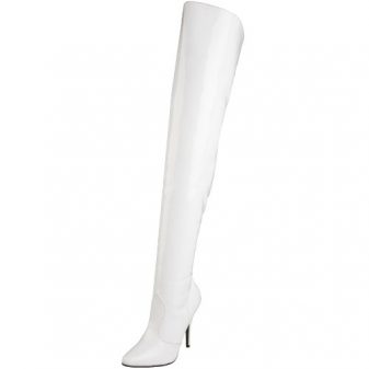 Pleaser Seduce-3010 Crossdresser Thigh High Boots (6 Colors – Large ...